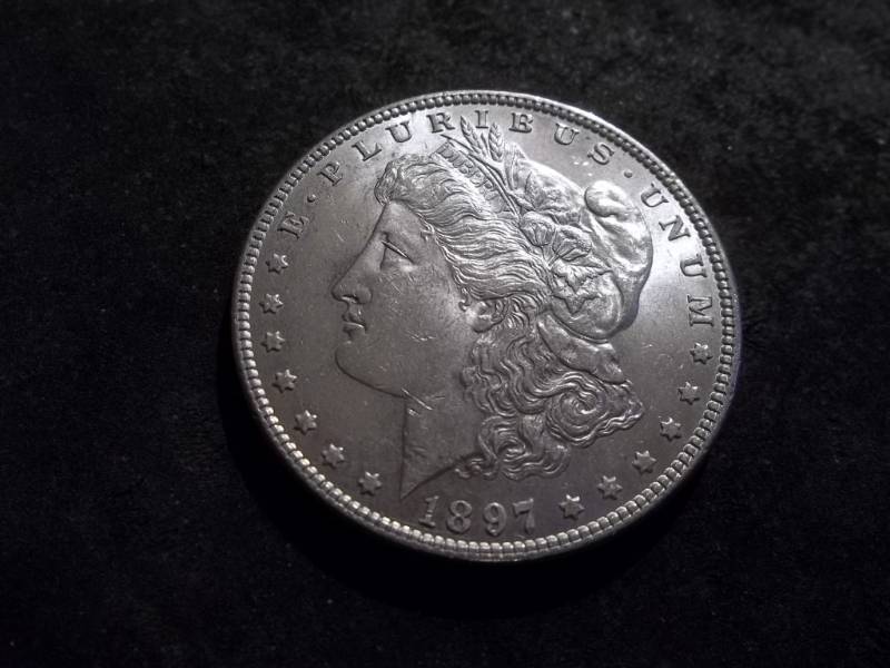 1897 Morgan Silver Dollar