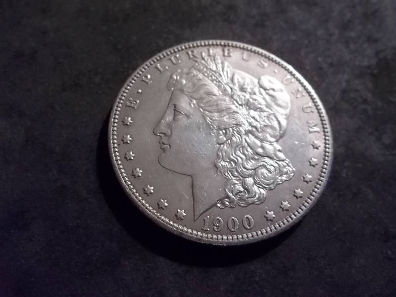1900  Morgan Silver Dollar