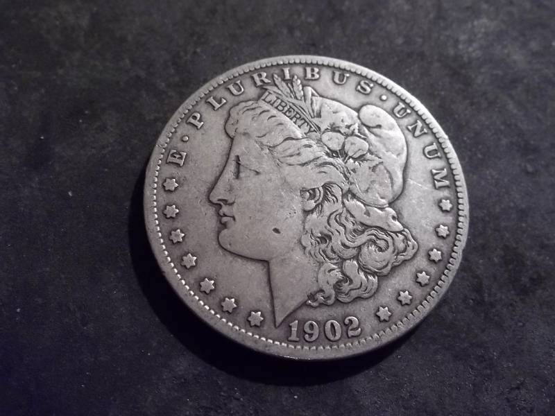 1902 O Morgan Silver Dollar