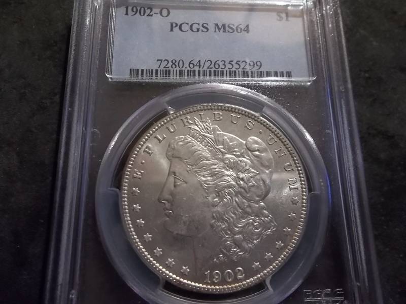 1902 O Morgan Silver Dollar