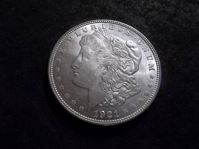 1921  Morgan Silver Dollar