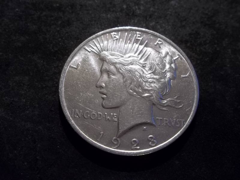 1923 Peace Silver Dollar