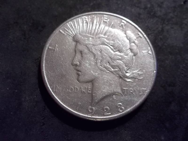1923 S Peace Silver Dollar