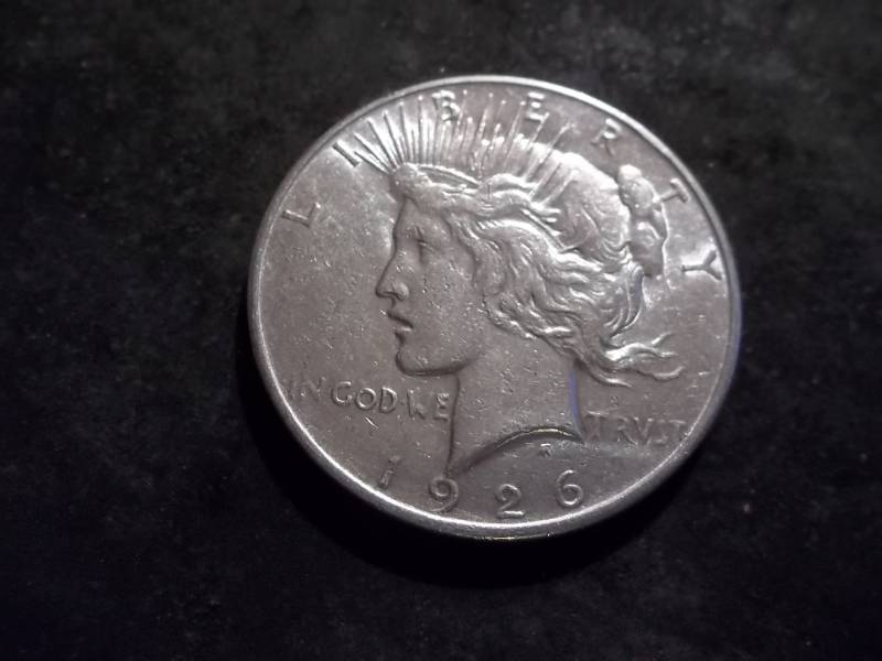 1926 D Silver Peace Dollar