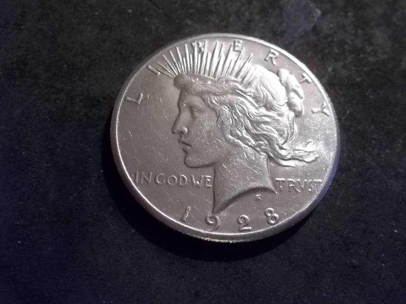 1928  Silver Peace Dollar