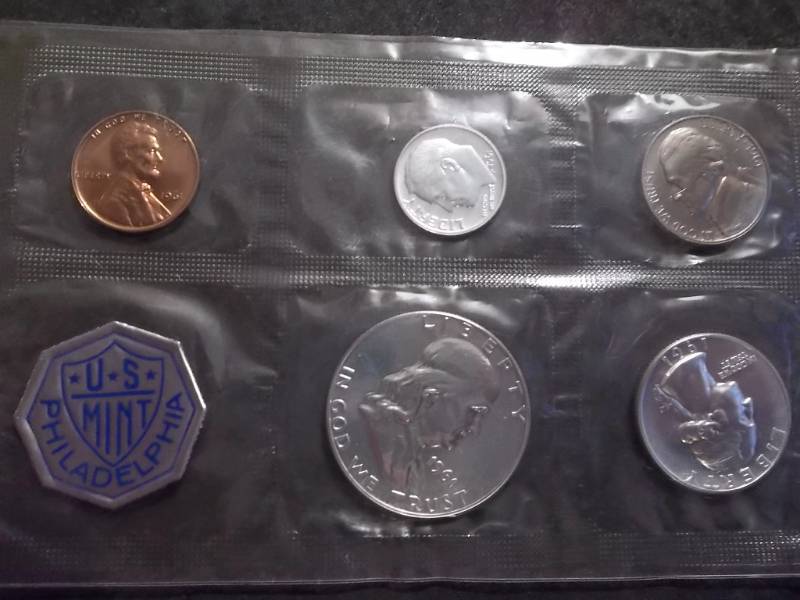 1961 US Proof Set In Original Sealed Package
