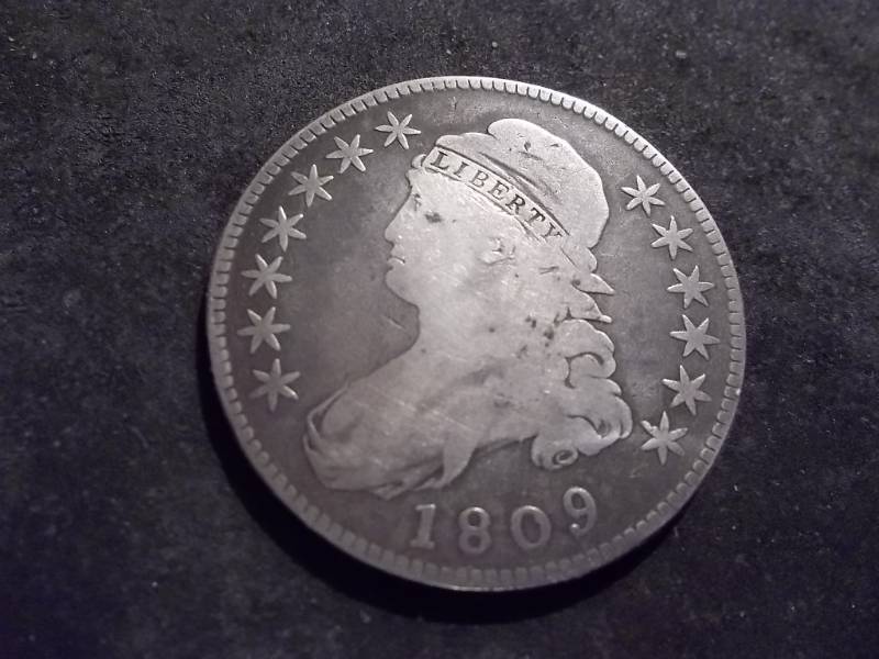 1809 Bust Half Dollar