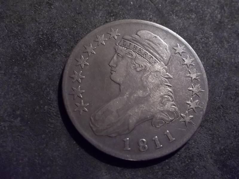 1811 Bust Half Dollar