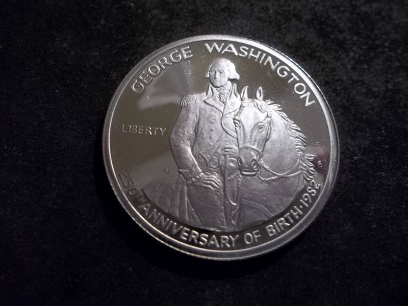 George Washington Silver Half Dollar Commemorative Proof