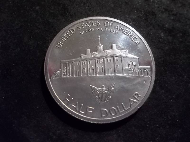 George Washington Silver Half Dollar Commemorative Proof