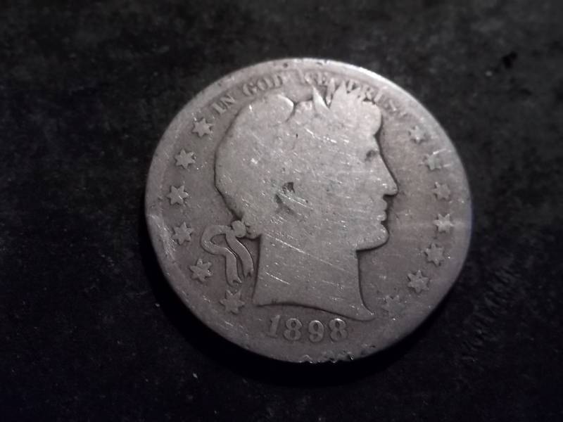 1998 S Barber Half Dollar