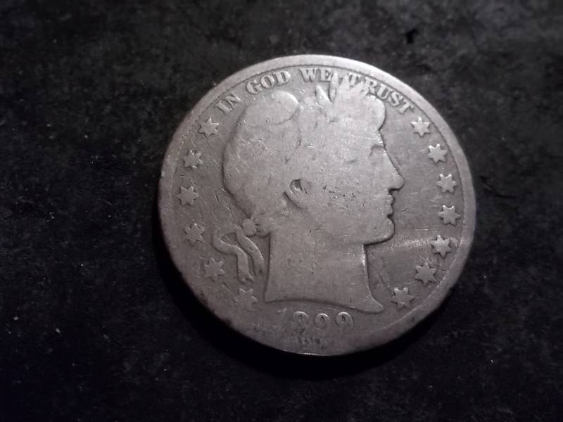 1899 Barber Half Dollar