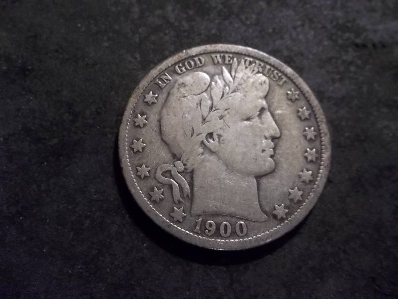 1899 Barber Half Dollar