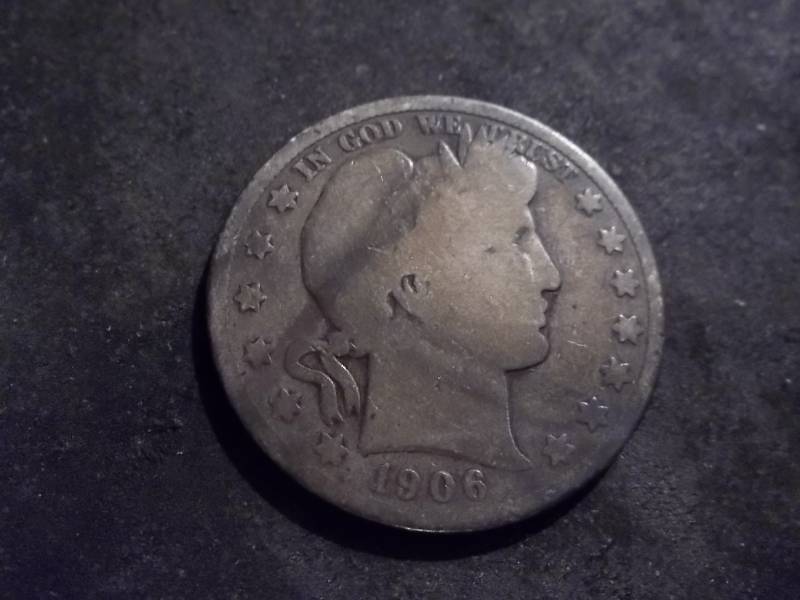 1906 Barber Half Dollar