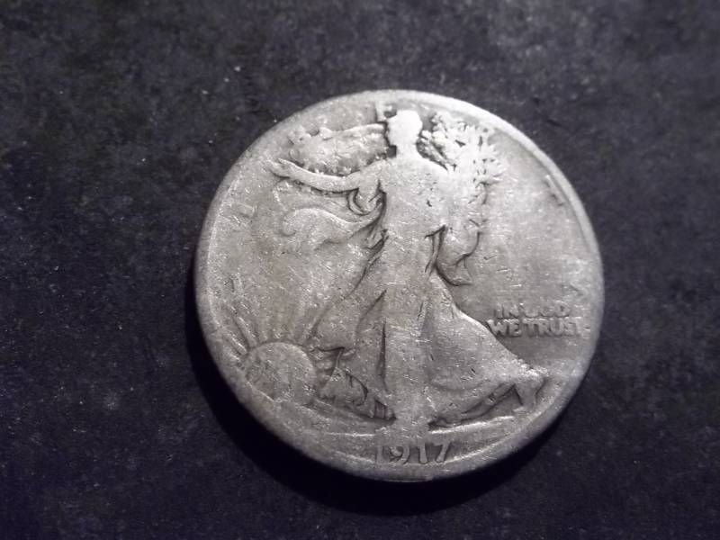 1917 Walker Half Dollar