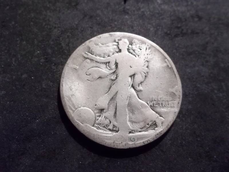 1919 Walker Half Dollar