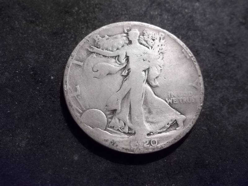 1920 Walker Half Dollar