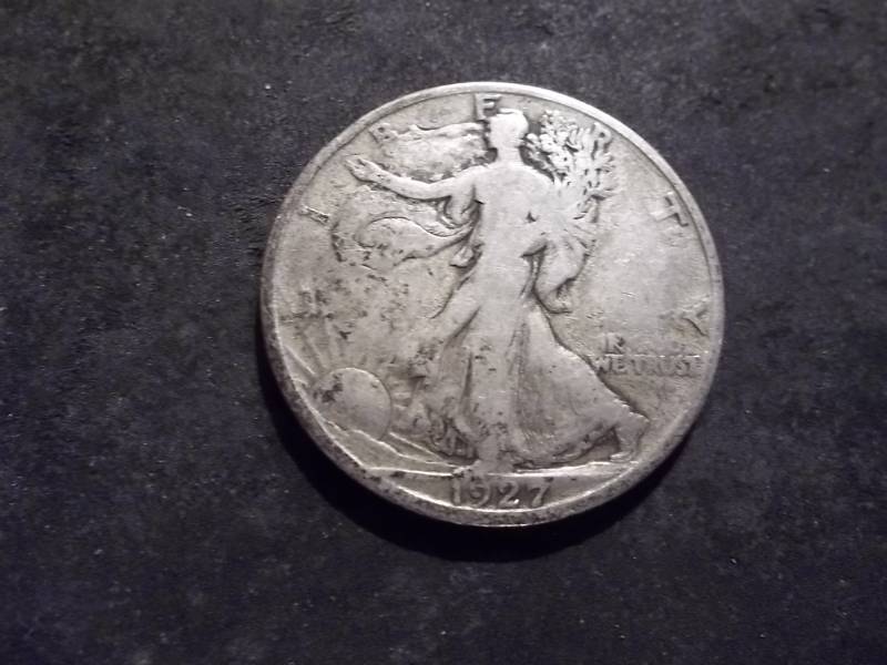 1927 S Walker Half Dollar