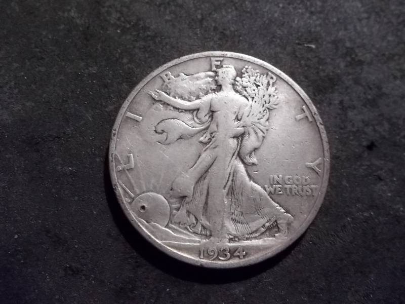 1934 Walker Half Dollar