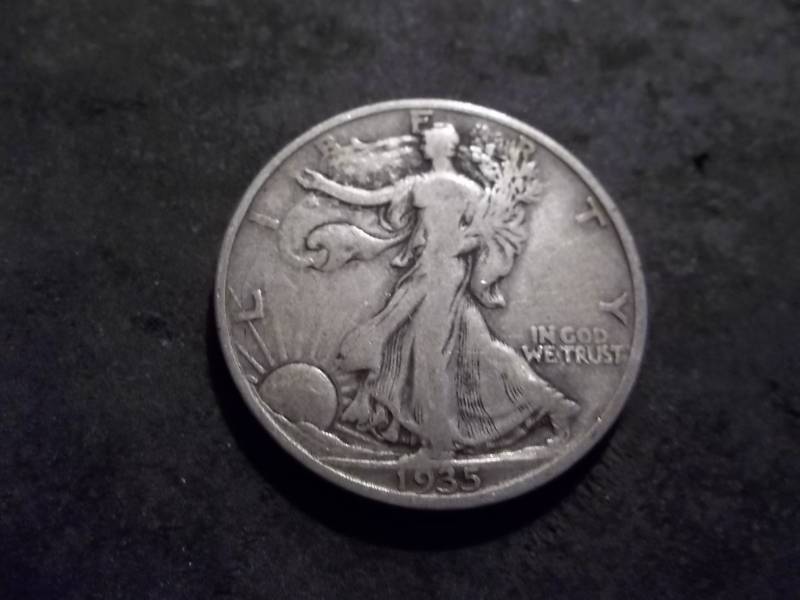 1935  Walker Half Dollar