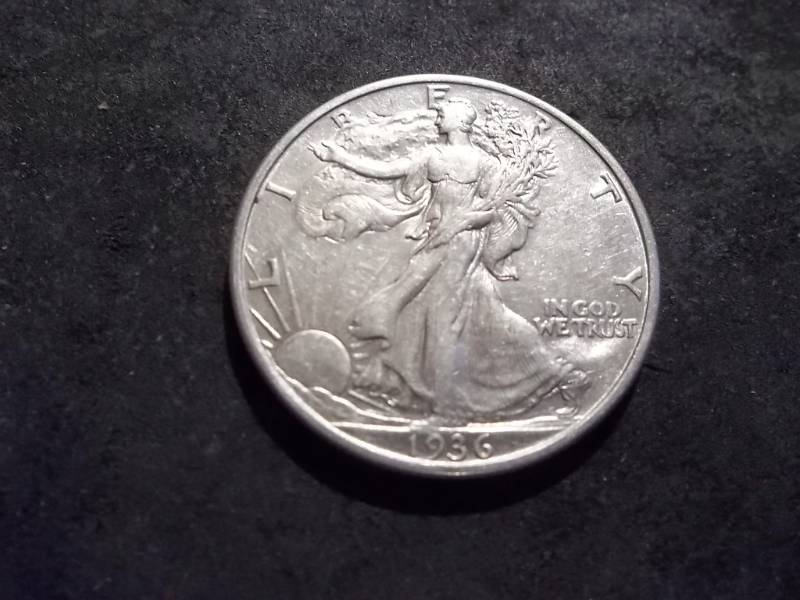 1936  Walker Half Dollar