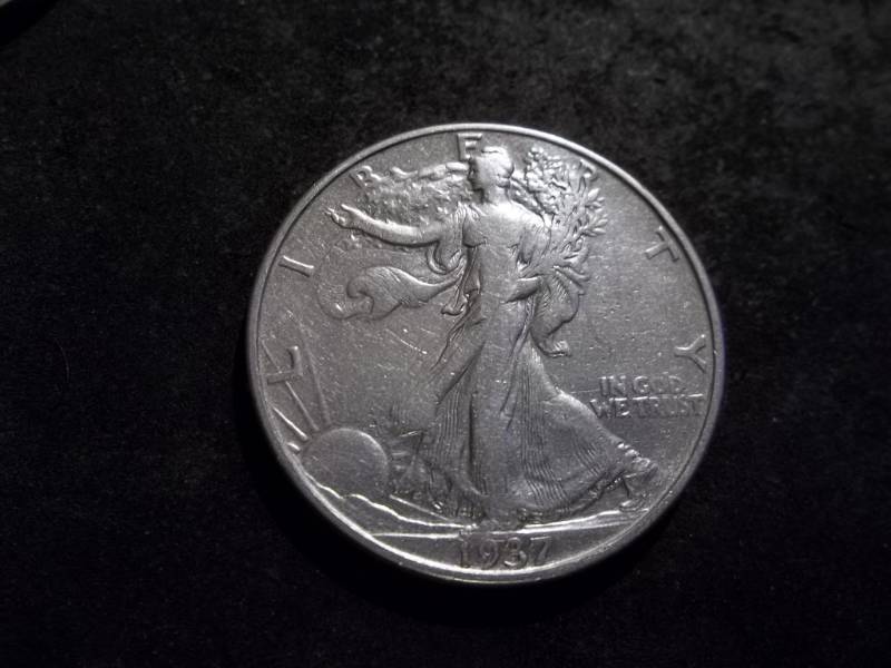 1937  Walker Half Dollar