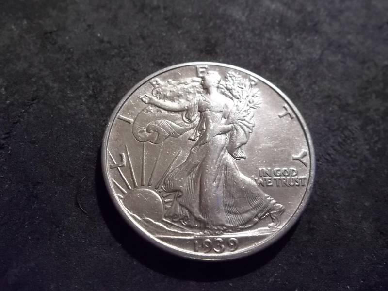 1939 Walker Half Dollar
