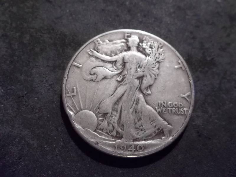 1940 Walker Half Dollar