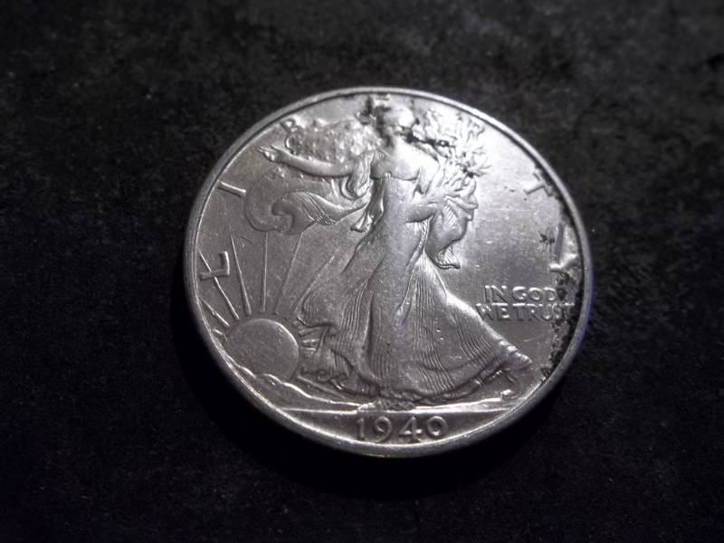 1940 S Walker Half Dollar