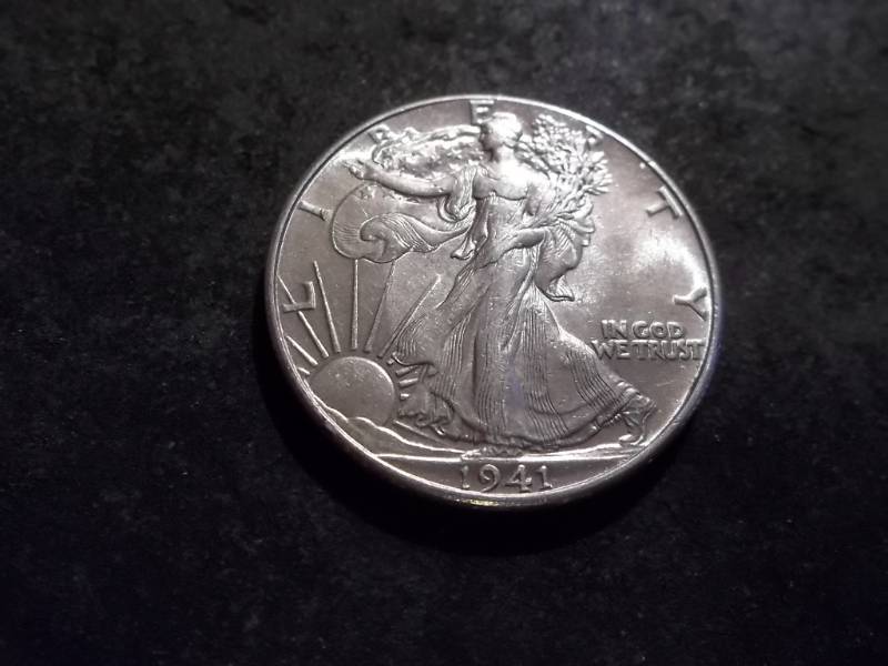 1941 Walker Half Dollar