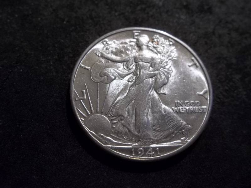 1941 D Walker Half Dollar