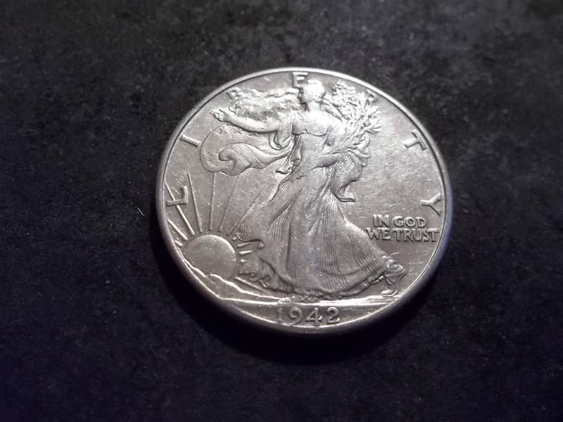 1942  Walker Half Dollar