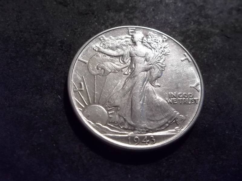 1943  Walker Half Dollar