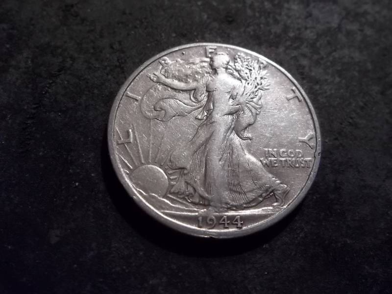 1944 S Walker Half Dollar