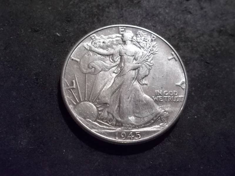 1945 Walker Half Dollar