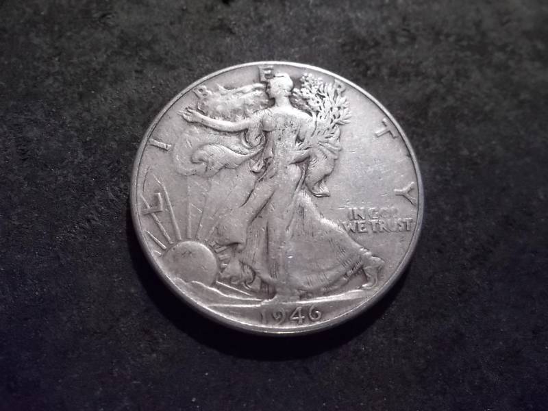 1946 Walker Half Dollar