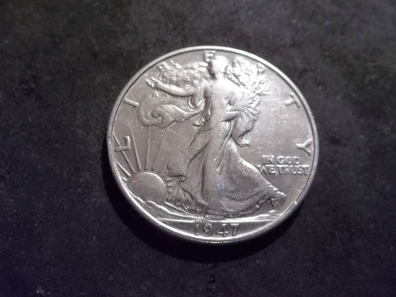 1947 Walker Half Dollar