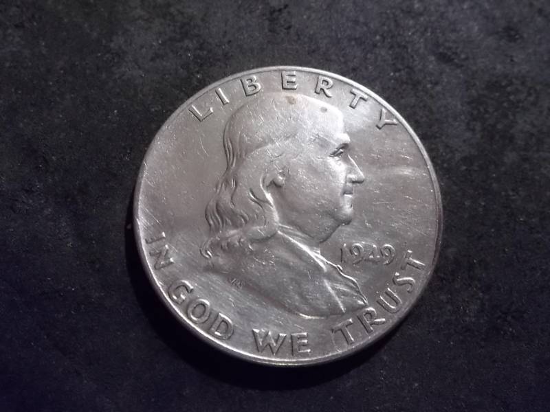 1949  Franklin Half Dollar