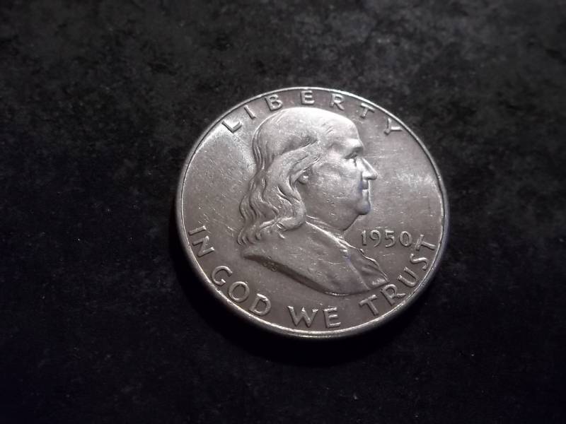 1950 Franklin Half Dollar