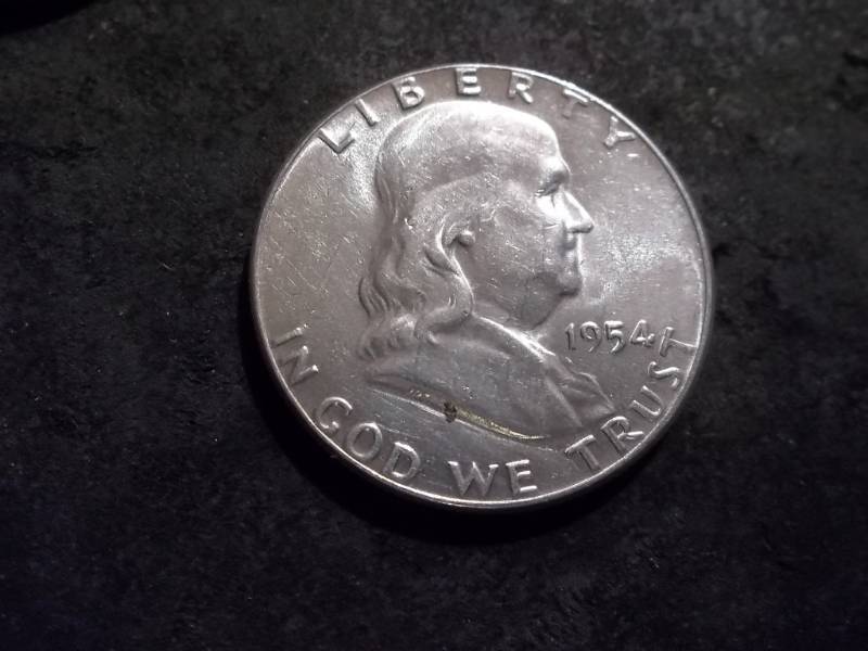 1954  Franklin Half Dollar
