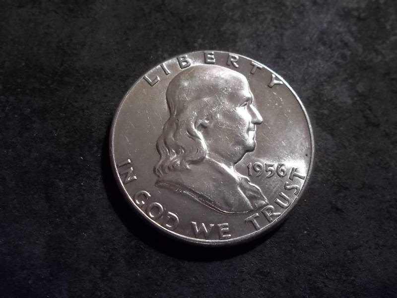 1956 Franklin Half Dollar