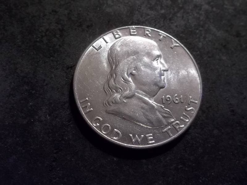 1961 D Franklin Half Dollar
