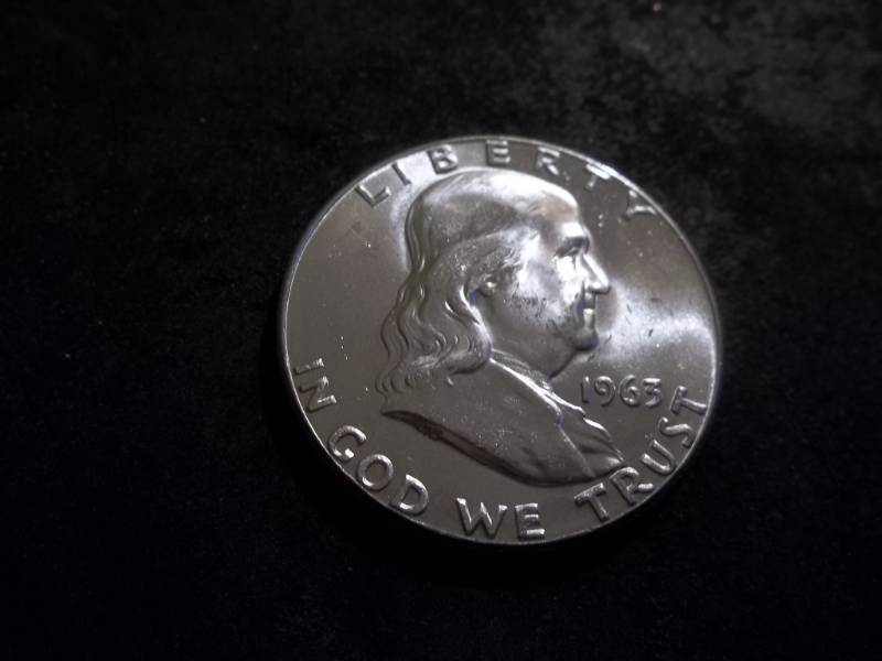 1963  Franklin Half Dollar