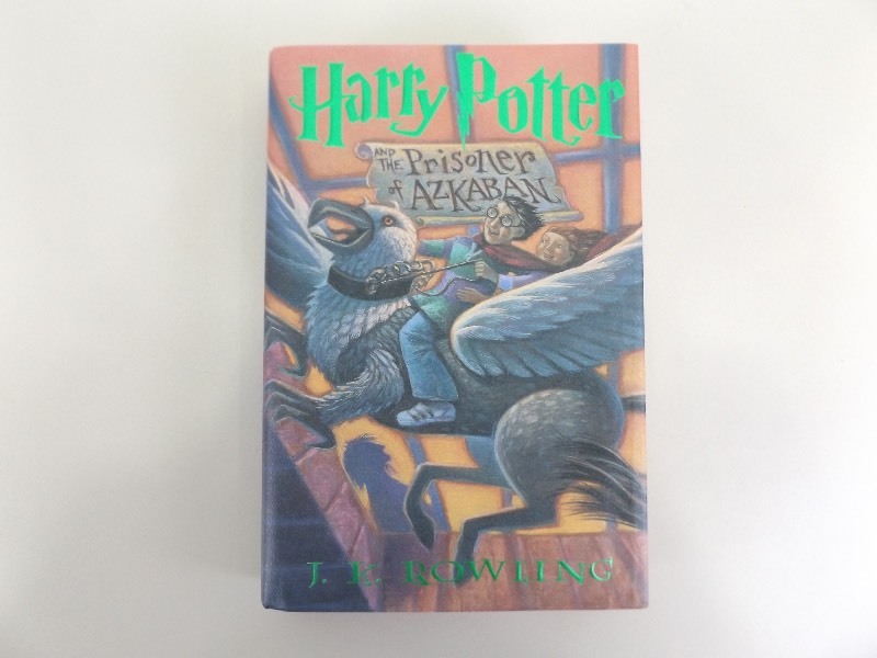 lot 77 image: First American Edition Harry Potter&nbspand the Prisoner of Azkaban Hard Cover&nbspBook