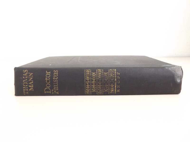 lot 90 image: First Edition Doctor Faustus Hard Cover Book