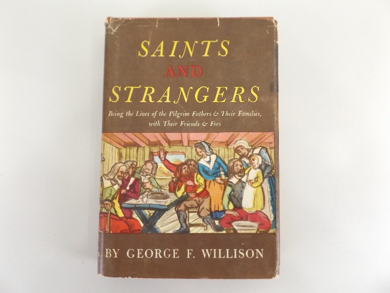 lot 91 image: First Edition Saints and Strangers Hard Cover Book