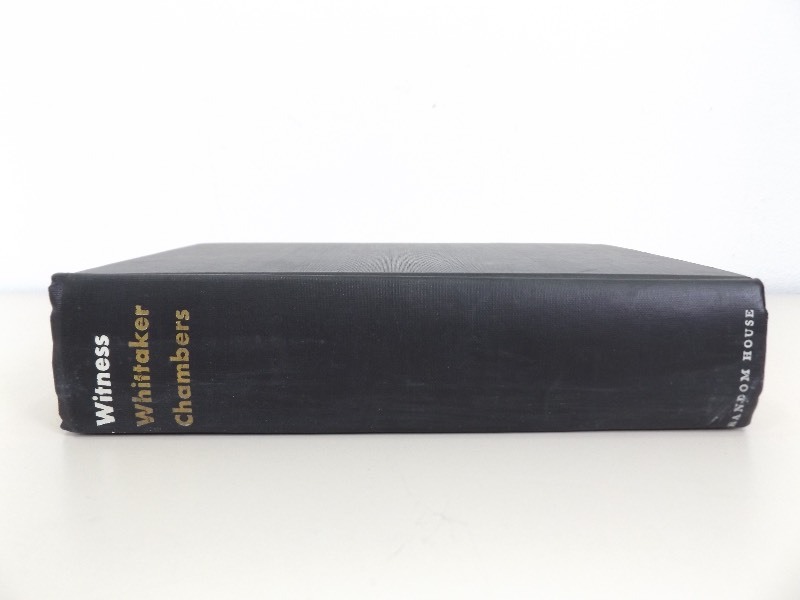 lot 94 image: First Edition Witness Hard Cover Book