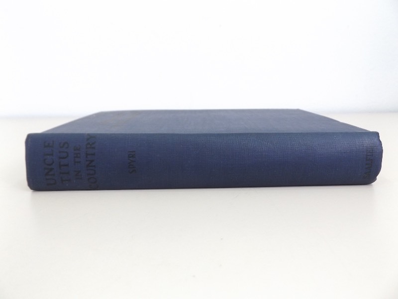 lot 93 image: First Edition Uncle Titus in the Country Hard Cover Book