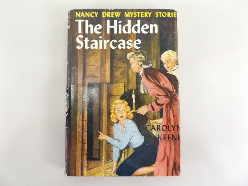 lot 98 image: First Edition The Hidden Staircase Hard Cover Book