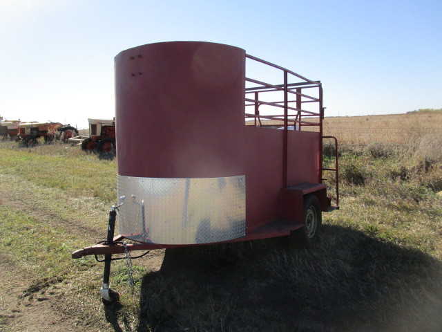 lot 19 image: 2008 Homemade 6x12 Trailer